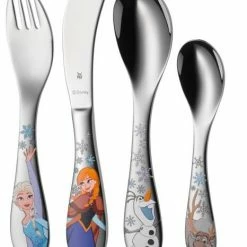 WMF Kinderbesteck-Set Frozen, 4-teilig