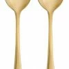 Erik Bagger Salatbesteck Encore, Vergoldet -Alfi-Shop web 90134