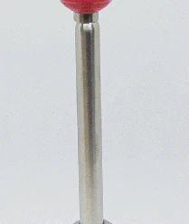 GEFU Eierköpfer Mit Salzstreuer In Rot